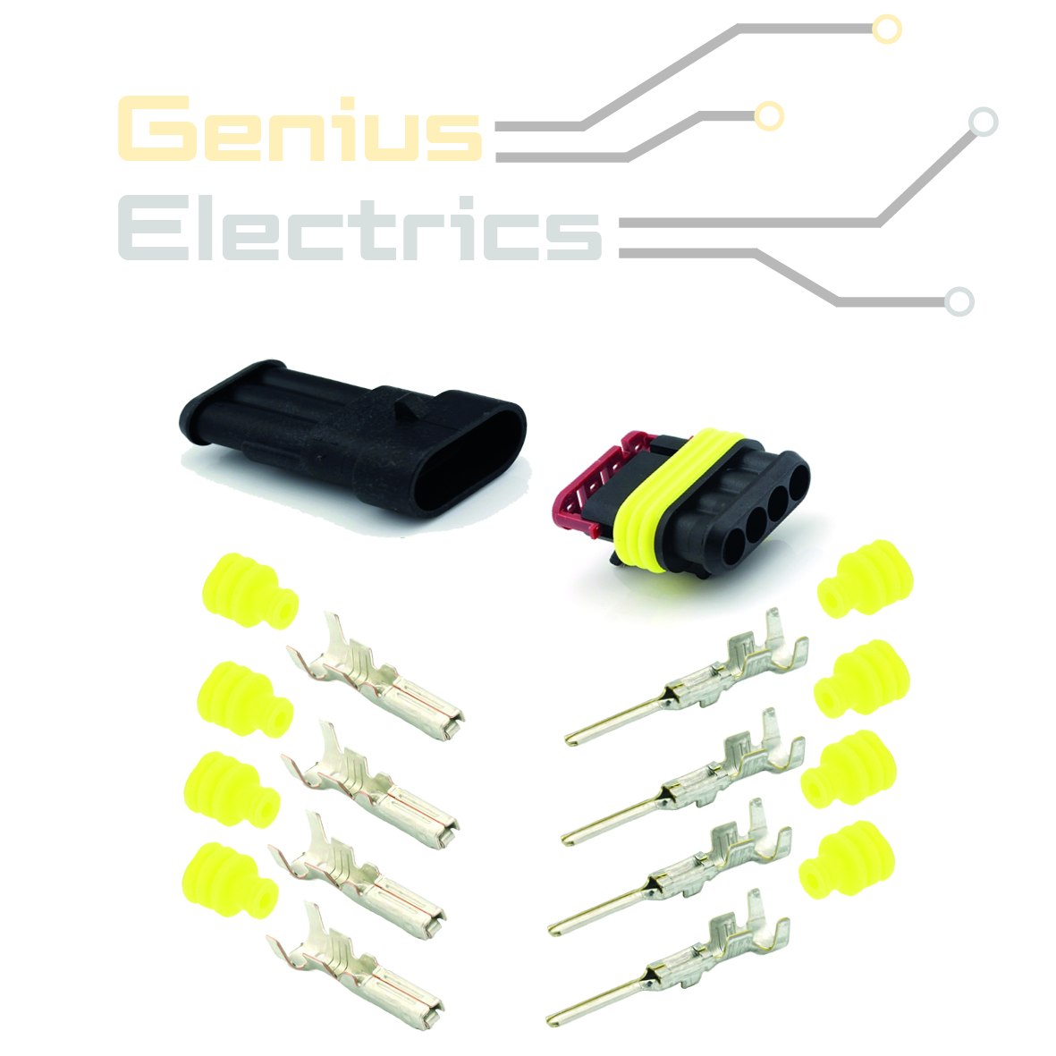 CEE Koppelcontactstop 63A 400V 4-polig IP67 Keraf kopen