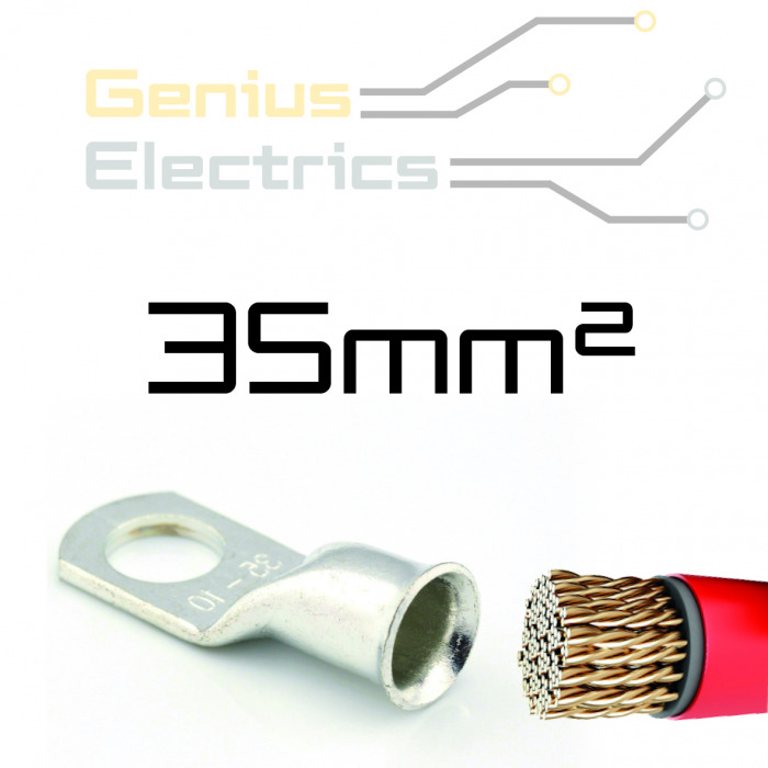 Buiskabelschoen voor 35mm² kabel