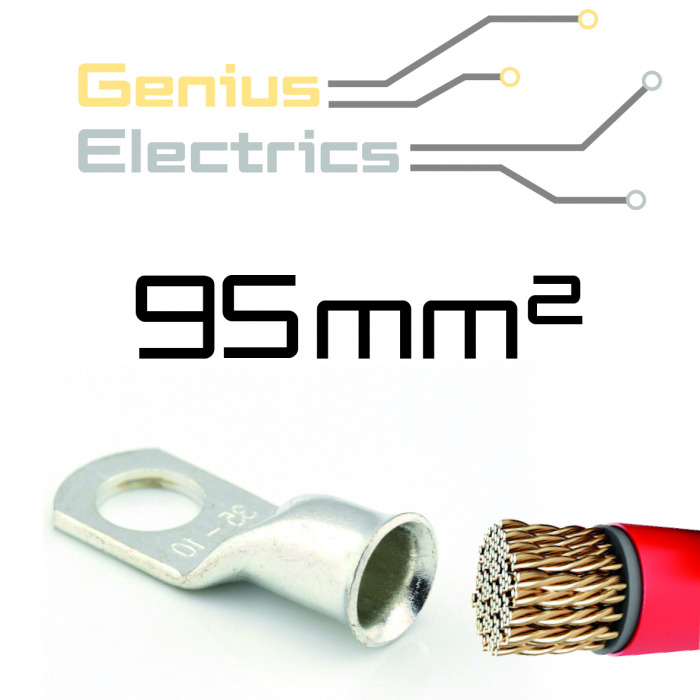 Buiskabelschoen voor 95mm² kabel
