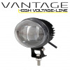 Heftruck led blue stripe
