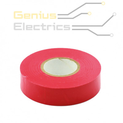 pvc isolatie tape rood