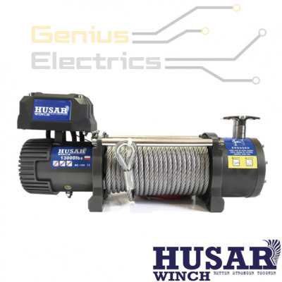 Husar BST 13000 lbs elektrische lier