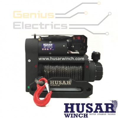 Husar winch twin motor 12000