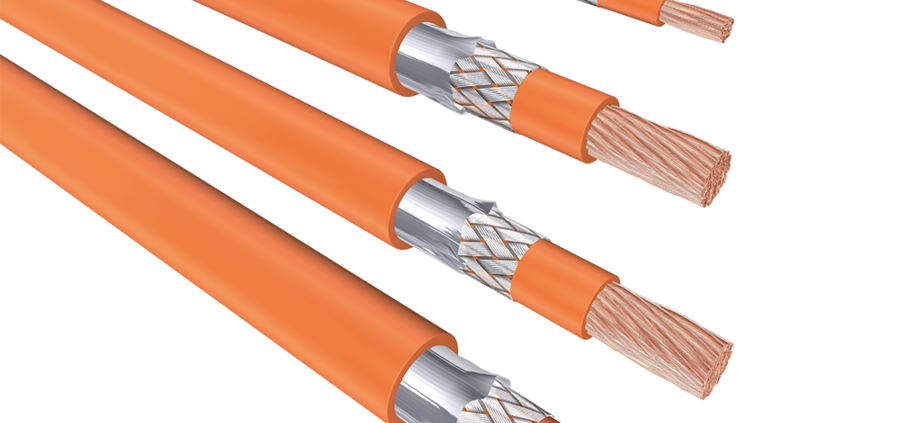 Coroflex HV kabel Coroflex high voltage cable